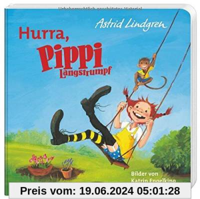 Hurra, Pippi Langstrumpf